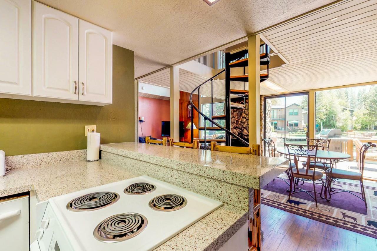 Villa Waterfront Apres' Ski Cabin à South Lake Tahoe Extérieur photo