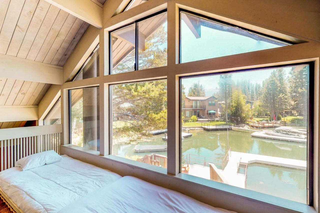 Villa Waterfront Apres' Ski Cabin à South Lake Tahoe Extérieur photo