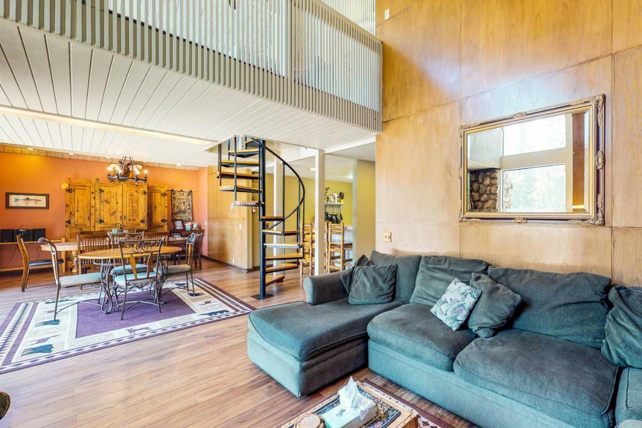 Villa Waterfront Apres' Ski Cabin à South Lake Tahoe Extérieur photo