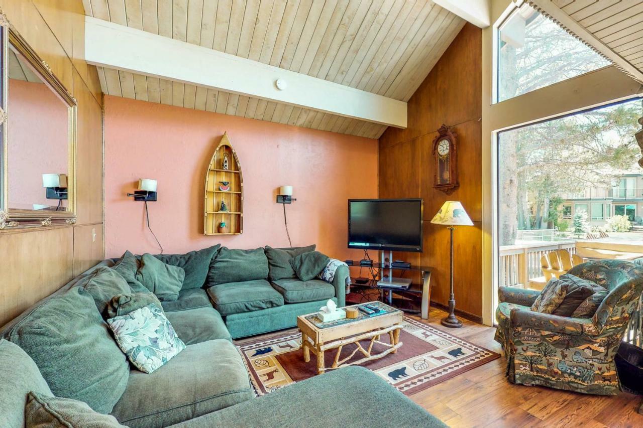 Villa Waterfront Apres' Ski Cabin à South Lake Tahoe Extérieur photo