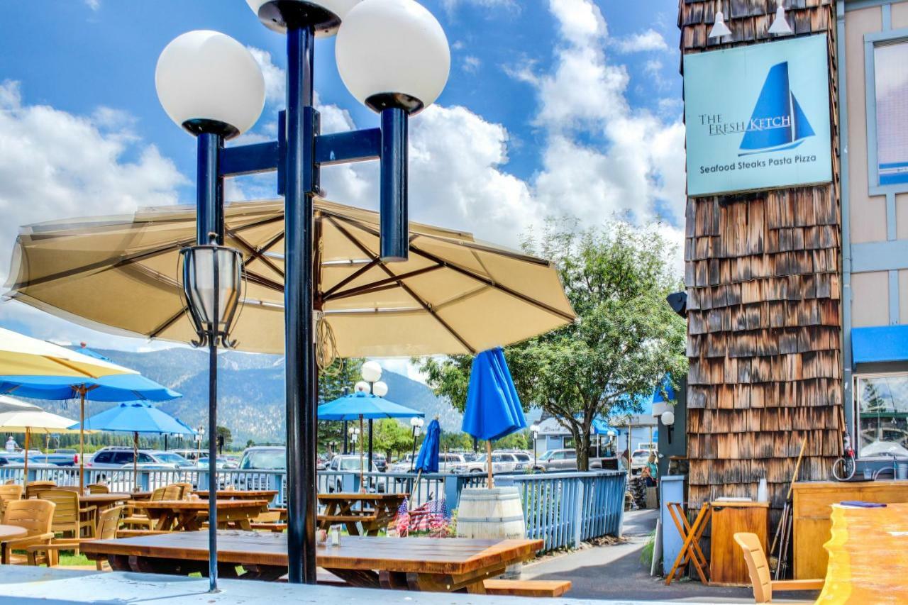 Villa Waterfront Apres' Ski Cabin à South Lake Tahoe Extérieur photo