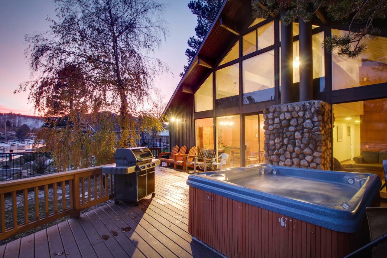 Villa Waterfront Apres' Ski Cabin à South Lake Tahoe Extérieur photo