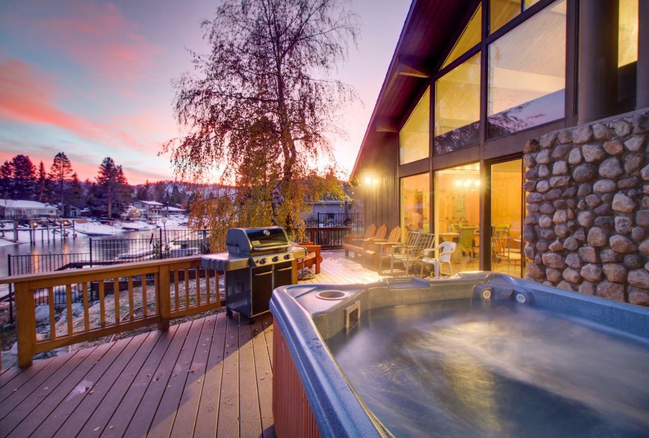 Villa Waterfront Apres' Ski Cabin à South Lake Tahoe Extérieur photo