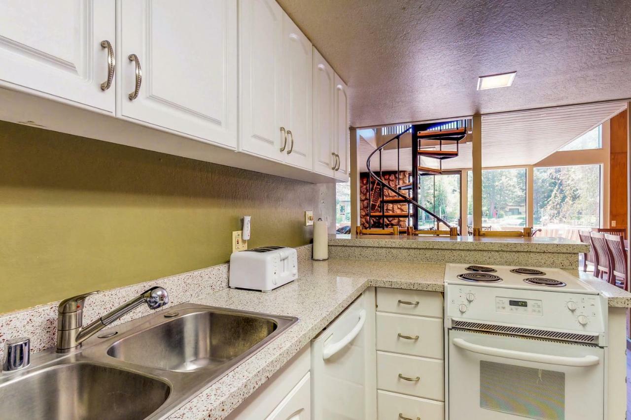 Villa Waterfront Apres' Ski Cabin à South Lake Tahoe Extérieur photo