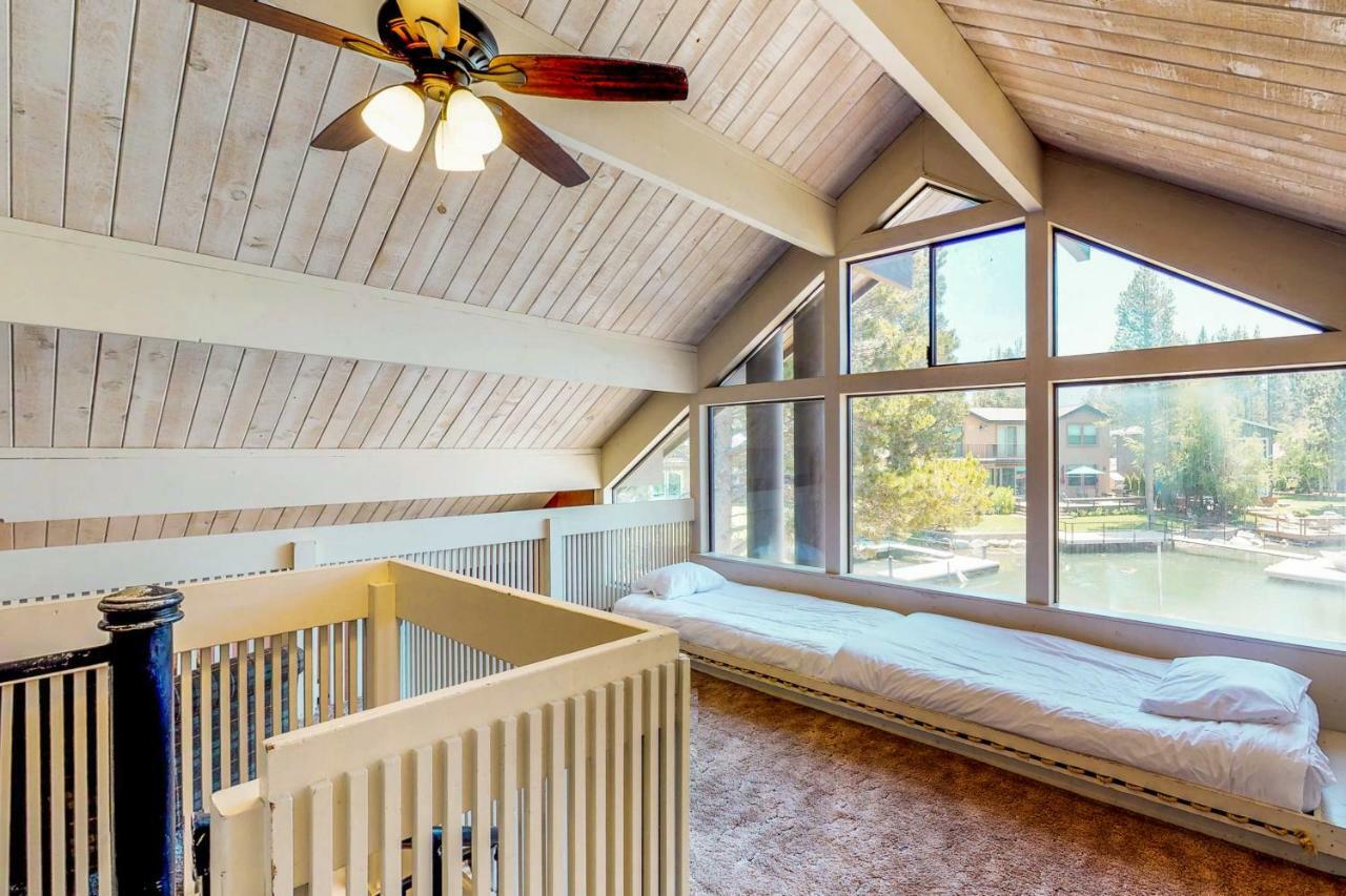 Villa Waterfront Apres' Ski Cabin à South Lake Tahoe Extérieur photo
